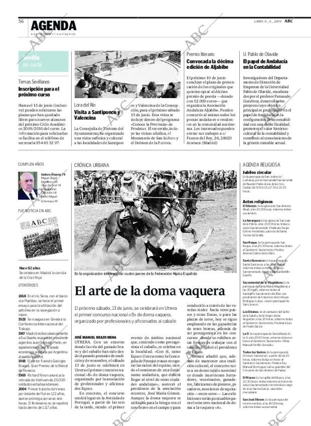 ABC SEVILLA 08-06-2009 página 56