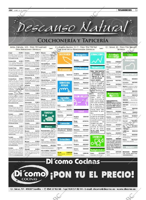 ABC SEVILLA 08-06-2009 página 93