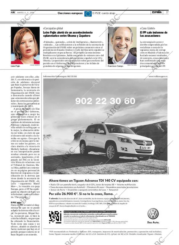 ABC MADRID 09-06-2009 página 17