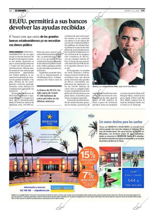 ABC MADRID 09-06-2009 página 40
