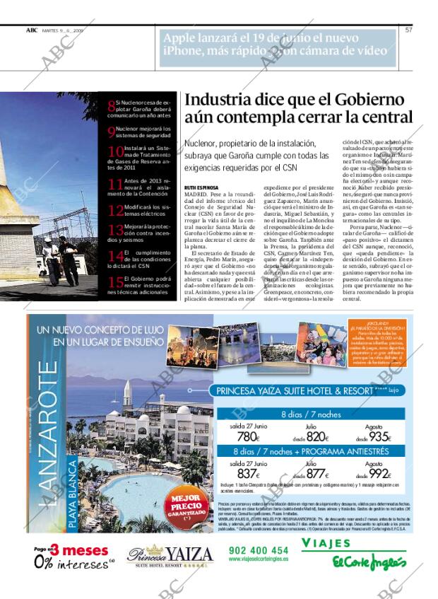 ABC MADRID 09-06-2009 página 57