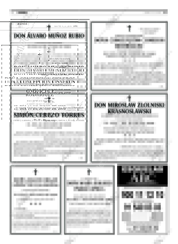 ABC MADRID 09-06-2009 página 70