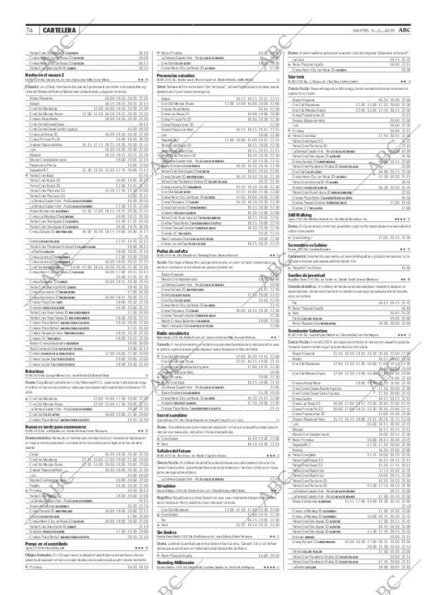 ABC MADRID 09-06-2009 página 74