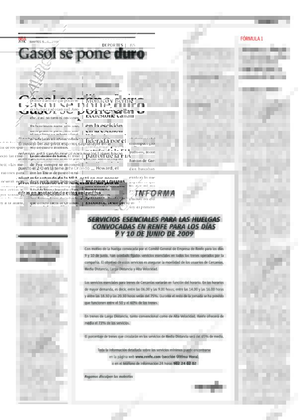 ABC MADRID 09-06-2009 página 85
