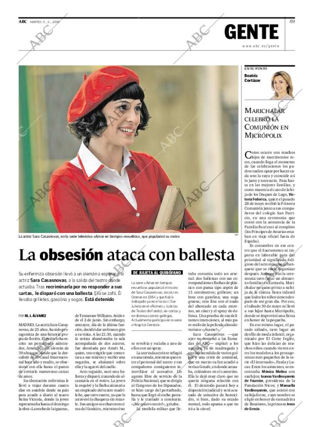 ABC MADRID 09-06-2009 página 89
