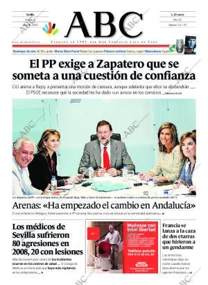 ABC SEVILLA 09-06-2009 página 1