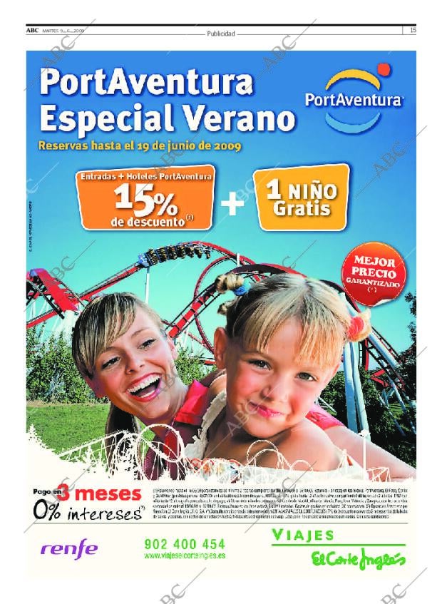 ABC SEVILLA 09-06-2009 página 15