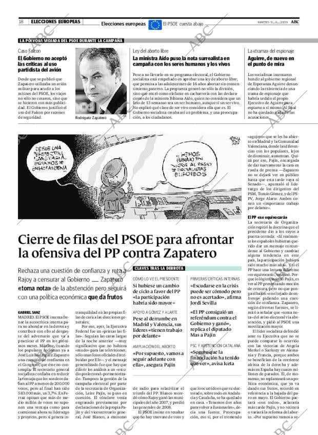 ABC SEVILLA 09-06-2009 página 18