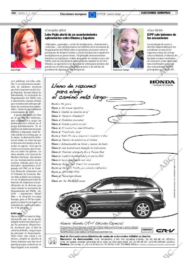 ABC SEVILLA 09-06-2009 página 19