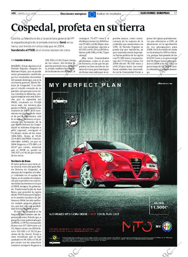 ABC SEVILLA 09-06-2009 página 27