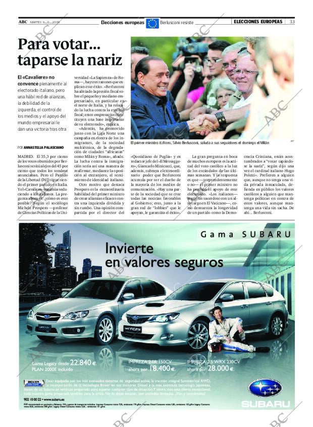 ABC SEVILLA 09-06-2009 página 33