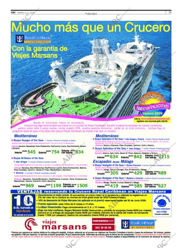 ABC SEVILLA 09-06-2009 página 39