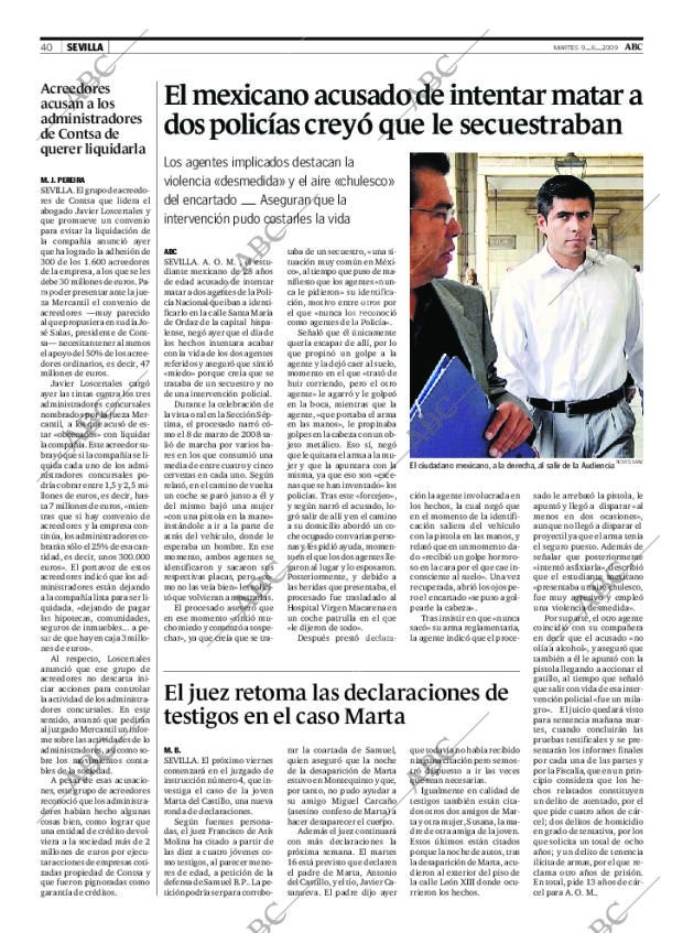 ABC SEVILLA 09-06-2009 página 40