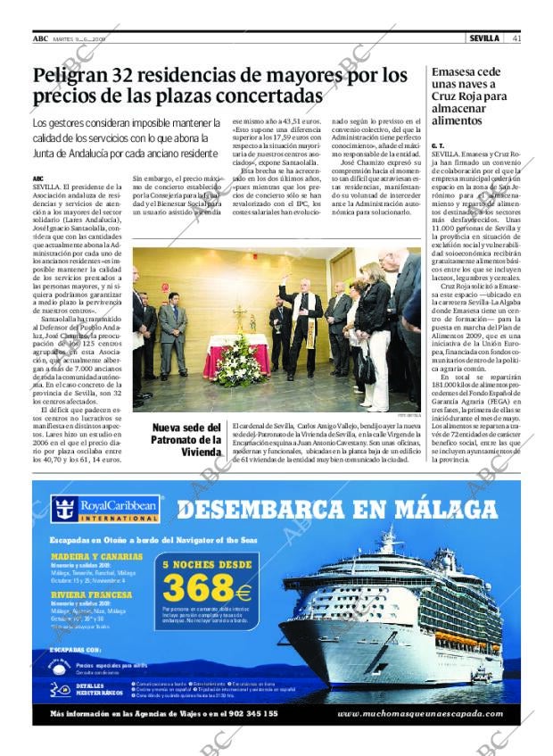 ABC SEVILLA 09-06-2009 página 41