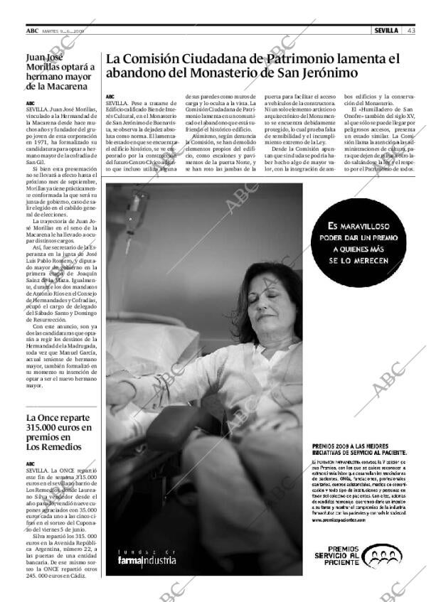 ABC SEVILLA 09-06-2009 página 43