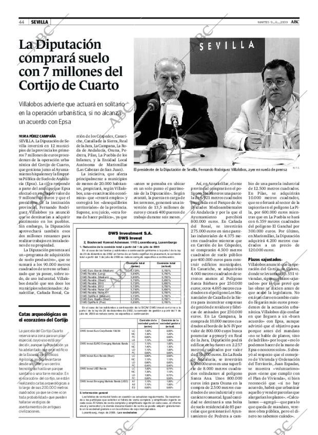 ABC SEVILLA 09-06-2009 página 44