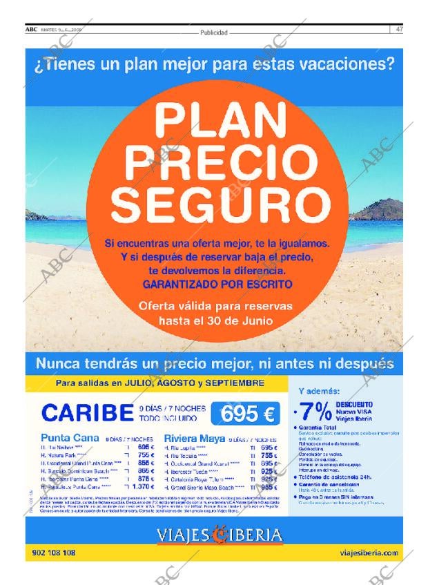 ABC SEVILLA 09-06-2009 página 47