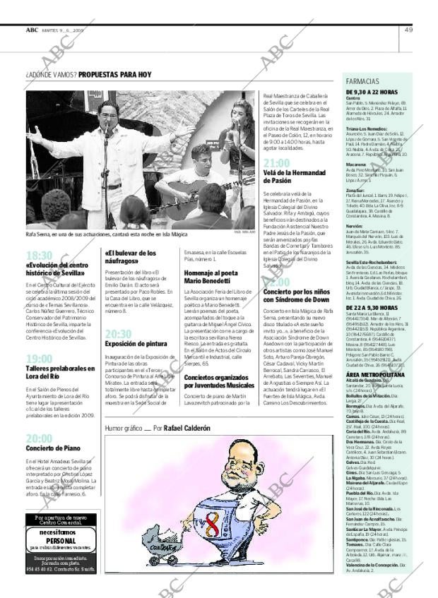 ABC SEVILLA 09-06-2009 página 49
