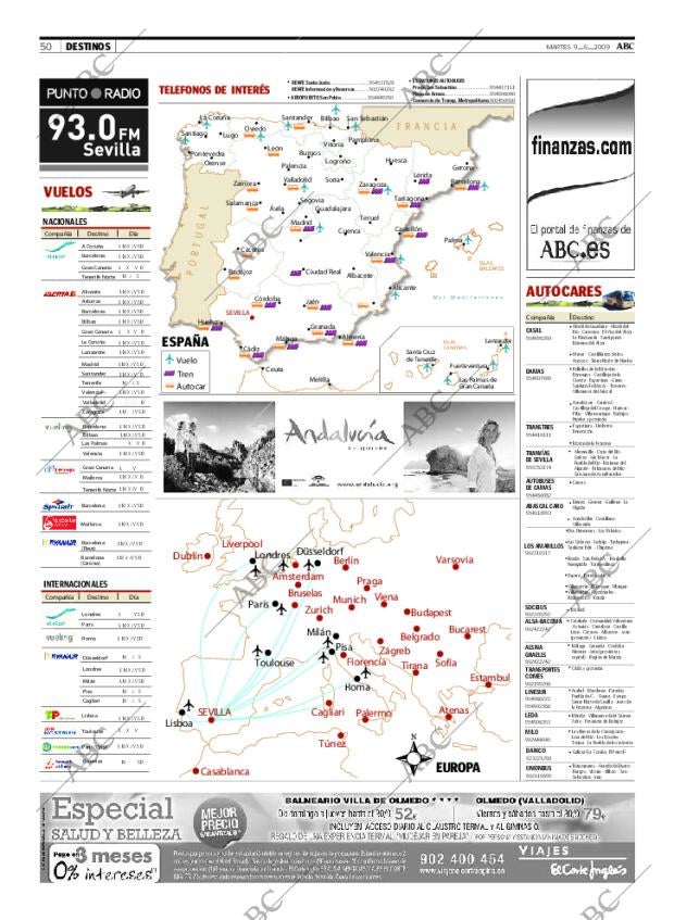 ABC SEVILLA 09-06-2009 página 50