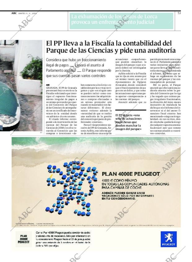 ABC SEVILLA 09-06-2009 página 53