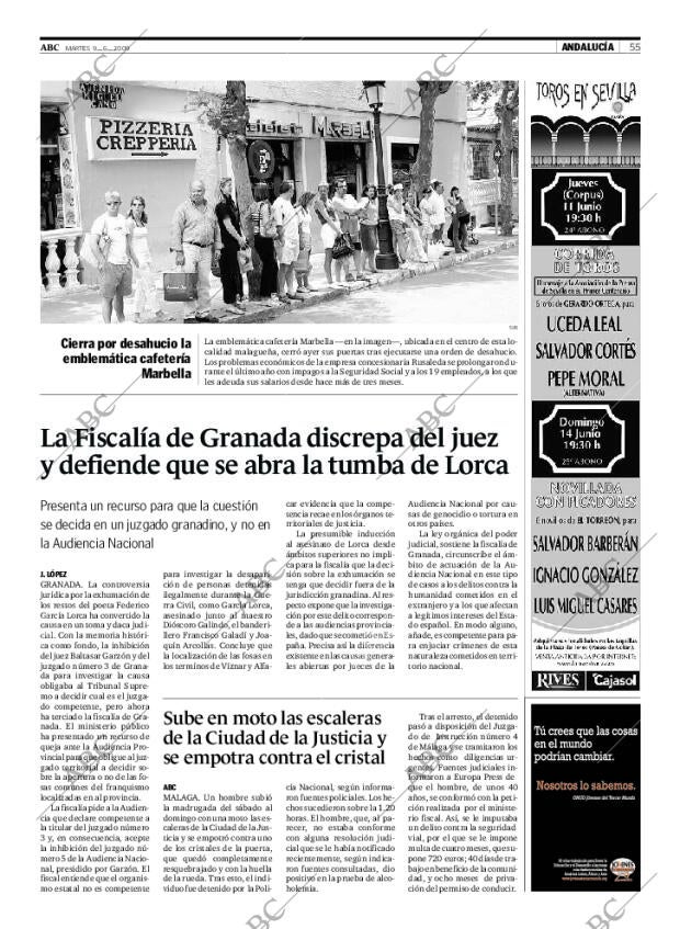 ABC SEVILLA 09-06-2009 página 55