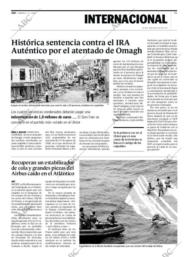 ABC SEVILLA 09-06-2009 página 61