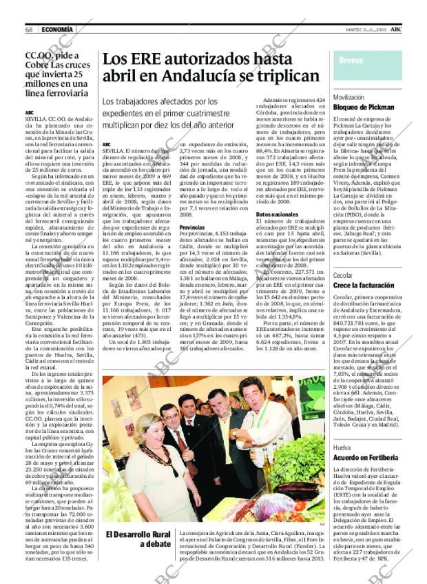 ABC SEVILLA 09-06-2009 página 68