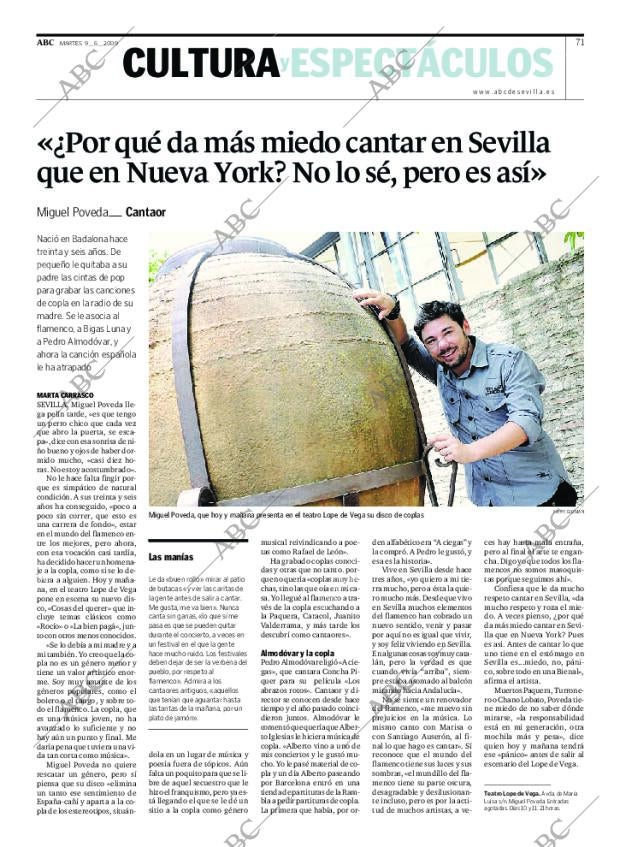 ABC SEVILLA 09-06-2009 página 71