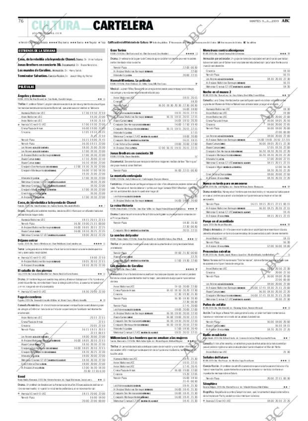 ABC SEVILLA 09-06-2009 página 76