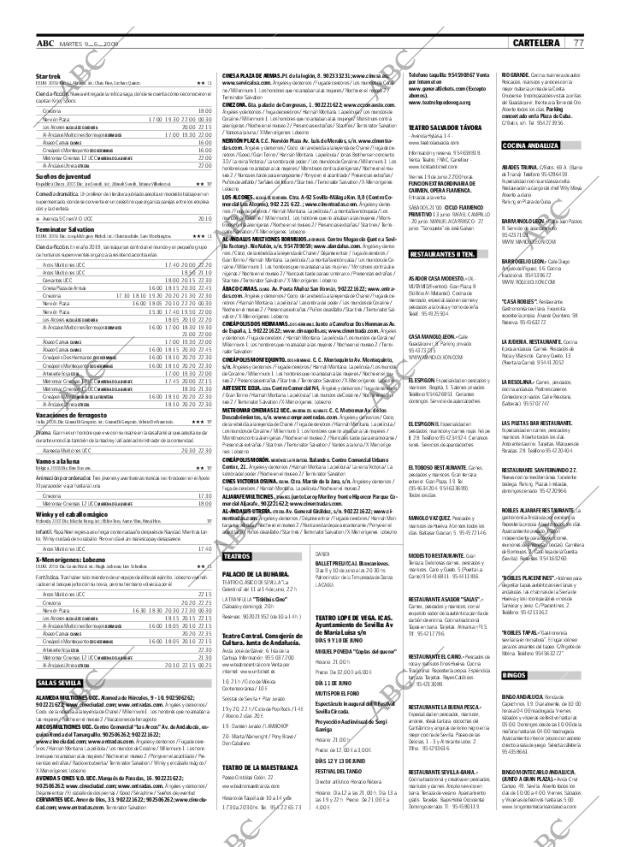 ABC SEVILLA 09-06-2009 página 77