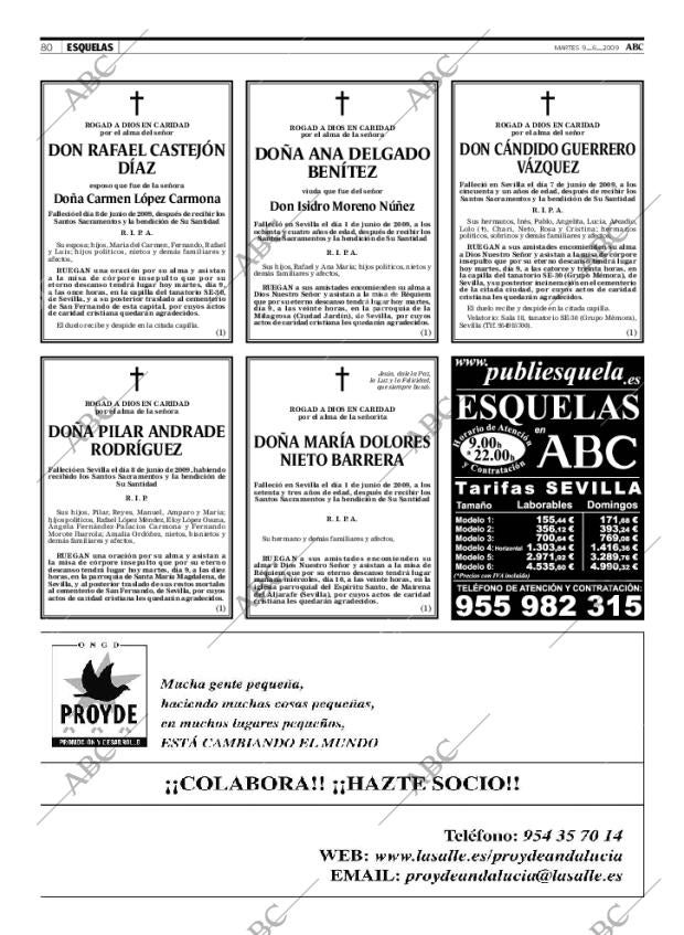 ABC SEVILLA 09-06-2009 página 80