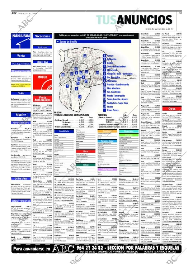 ABC SEVILLA 09-06-2009 página 81