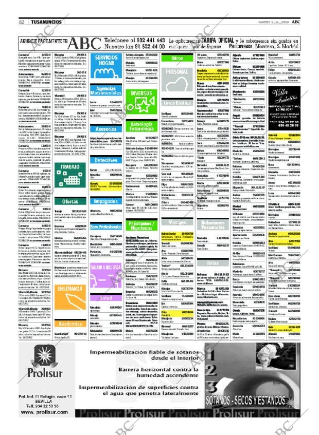 ABC SEVILLA 09-06-2009 página 82