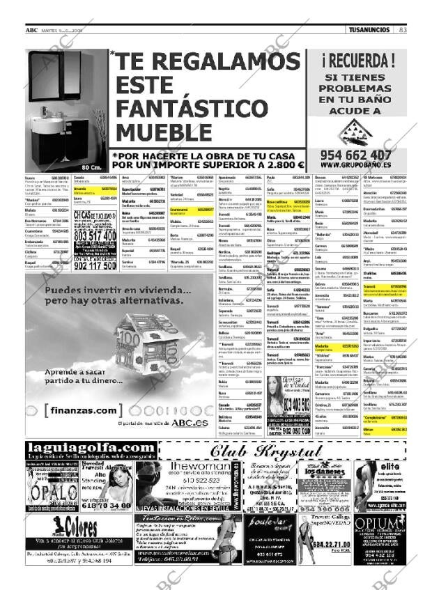 ABC SEVILLA 09-06-2009 página 83