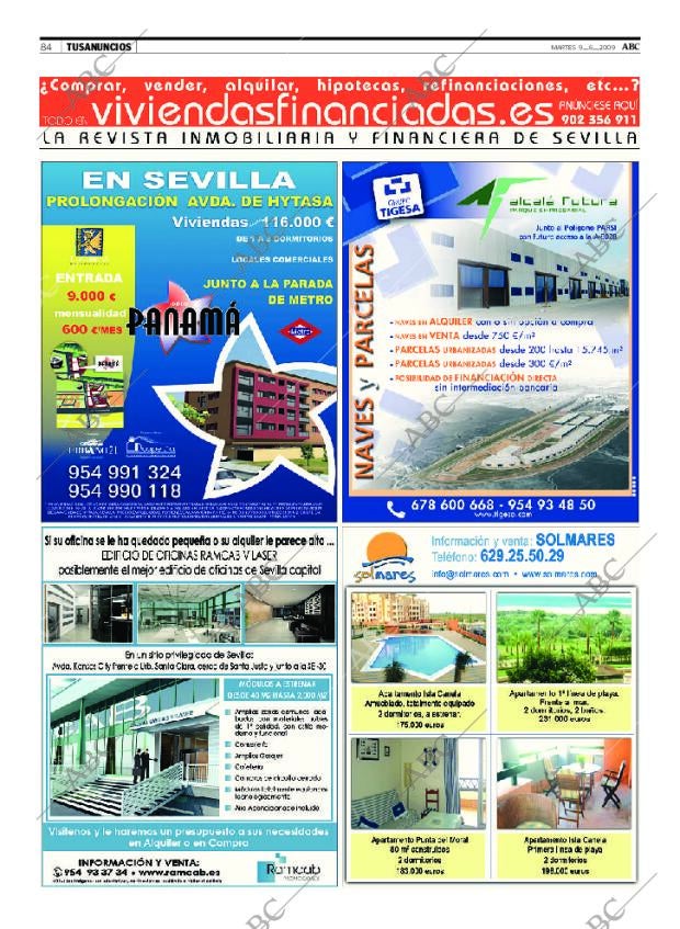 ABC SEVILLA 09-06-2009 página 84
