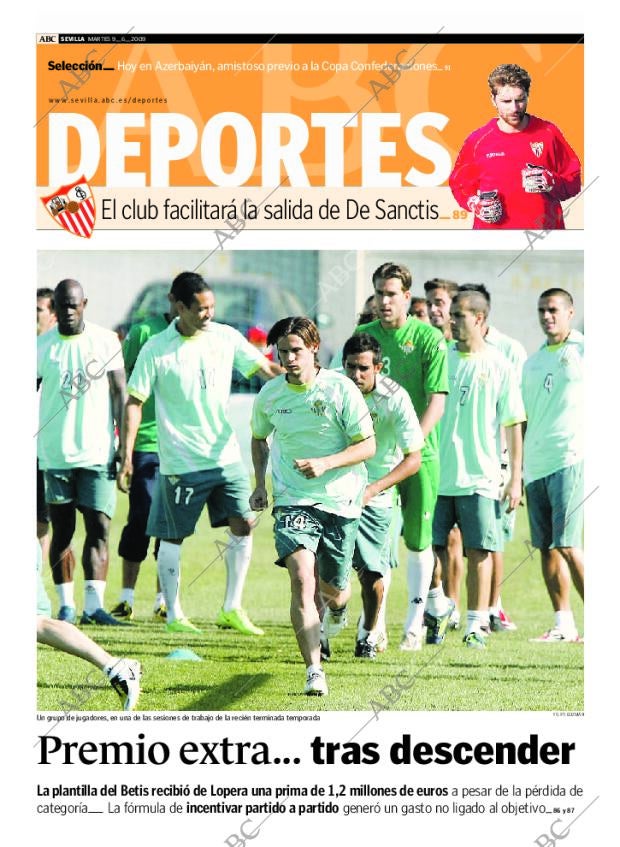 ABC SEVILLA 09-06-2009 página 85