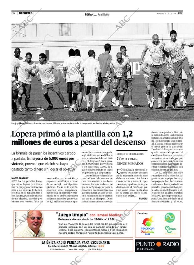 ABC SEVILLA 09-06-2009 página 86