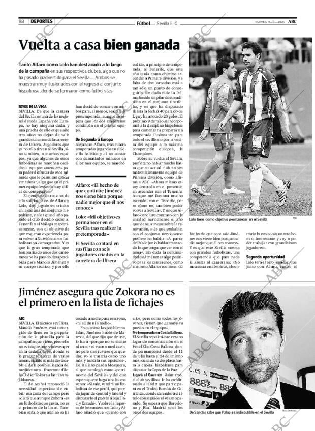 ABC SEVILLA 09-06-2009 página 88