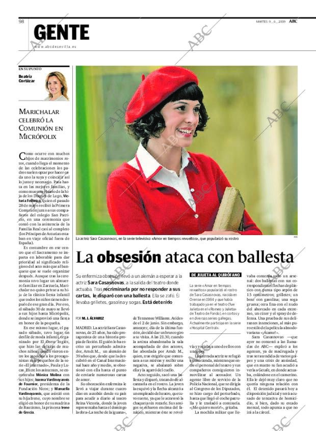 ABC SEVILLA 09-06-2009 página 98
