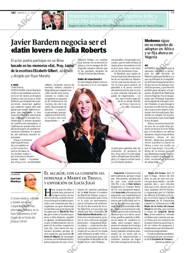 ABC SEVILLA 09-06-2009 página 99