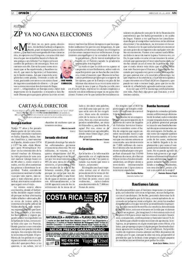 ABC MADRID 10-06-2009 página 12
