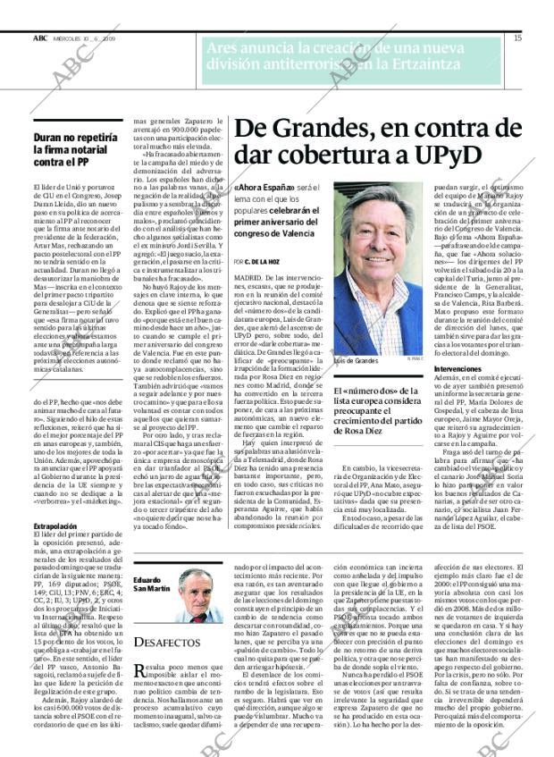 ABC MADRID 10-06-2009 página 15