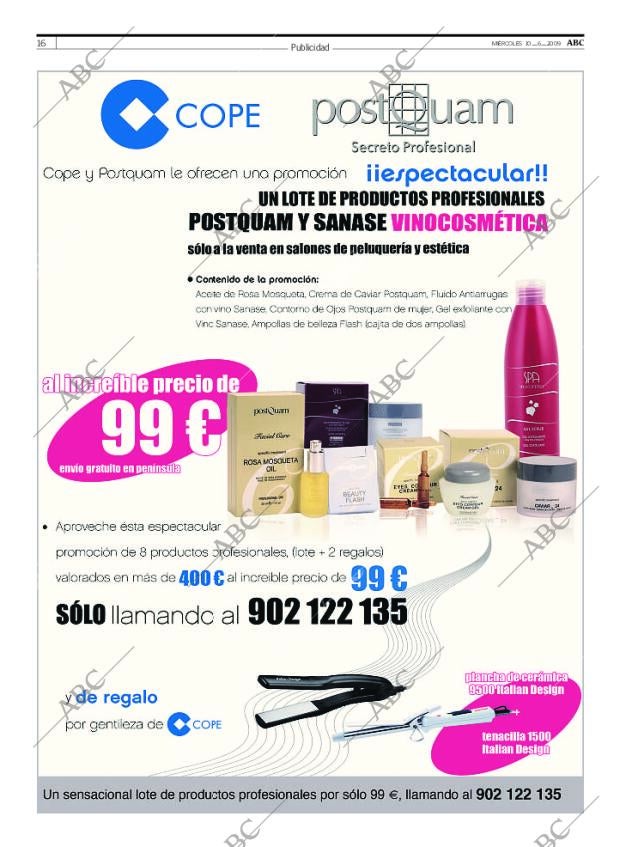 ABC MADRID 10-06-2009 página 16