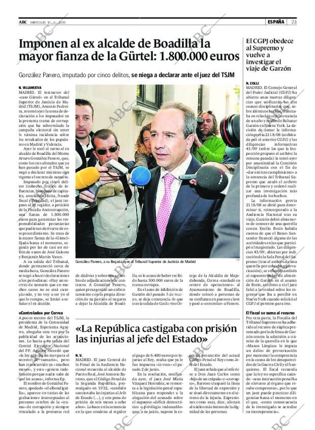 ABC MADRID 10-06-2009 página 23