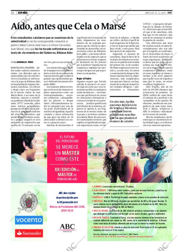 ABC MADRID 10-06-2009 página 26