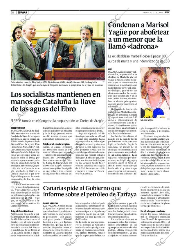 ABC MADRID 10-06-2009 página 28