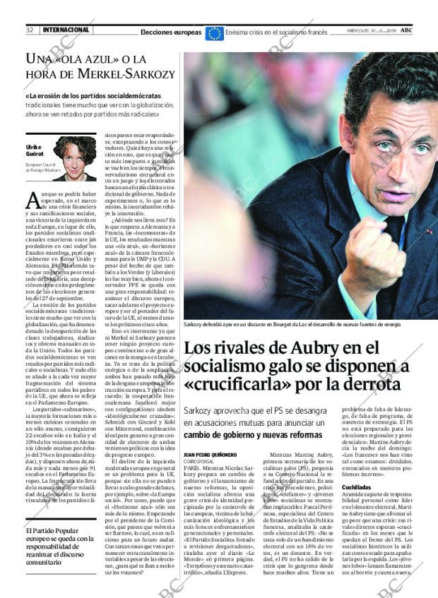 ABC MADRID 10-06-2009 página 32