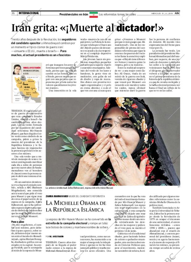 ABC MADRID 10-06-2009 página 36
