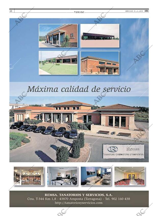 ABC MADRID 10-06-2009 página 38