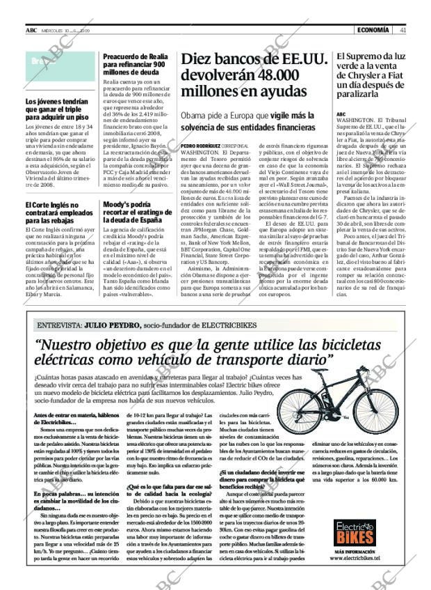 ABC MADRID 10-06-2009 página 41